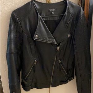 MOVING SALE Topshop Leather Jacket